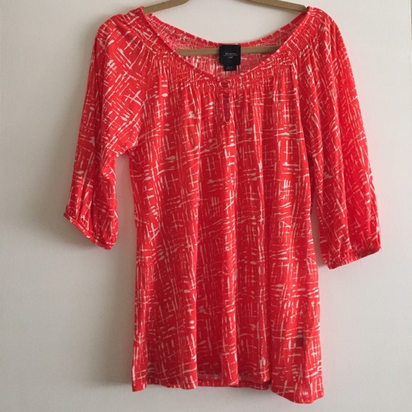 Deletta Blouse - Stitch Fix- Small