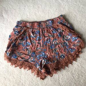 American Rag Flowy Shorts