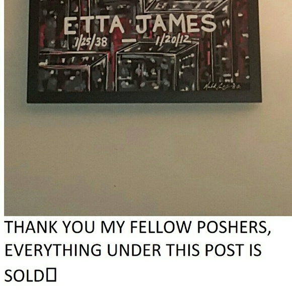 Thank you Poshers