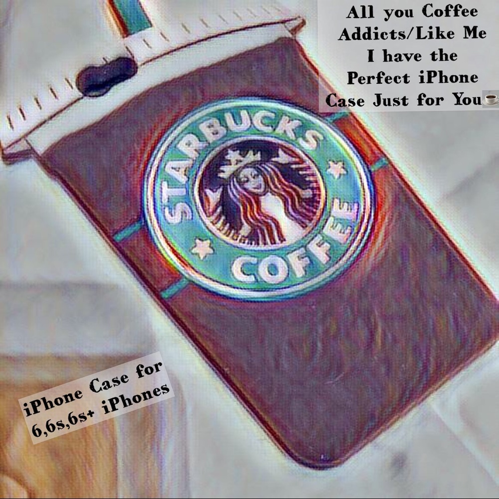 NWOT/STARBUCKS/IPhone 6+ Case/4 U COFFEE LUVers☕️