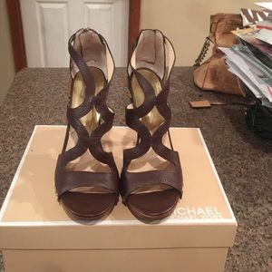 Limited Edition Michael Kors heels