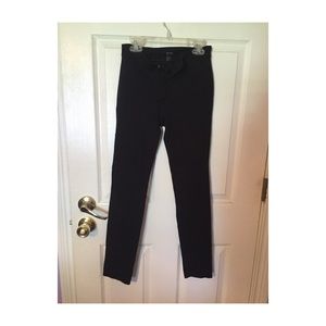 Forever 21 Black stretch pants
