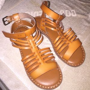 American Eagle gladiator sandals