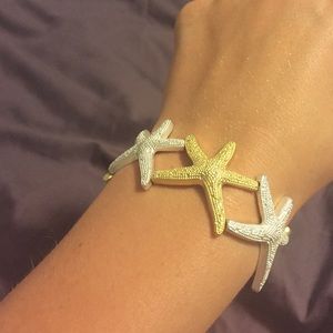 starfish costume jewelry bracelet