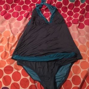 Tankini bathing suit