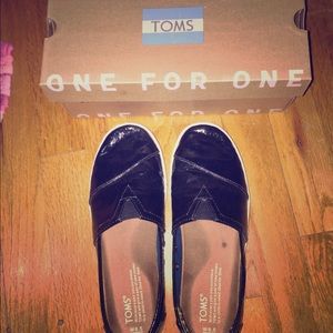 Paten leather Tom Avalon sneaker.