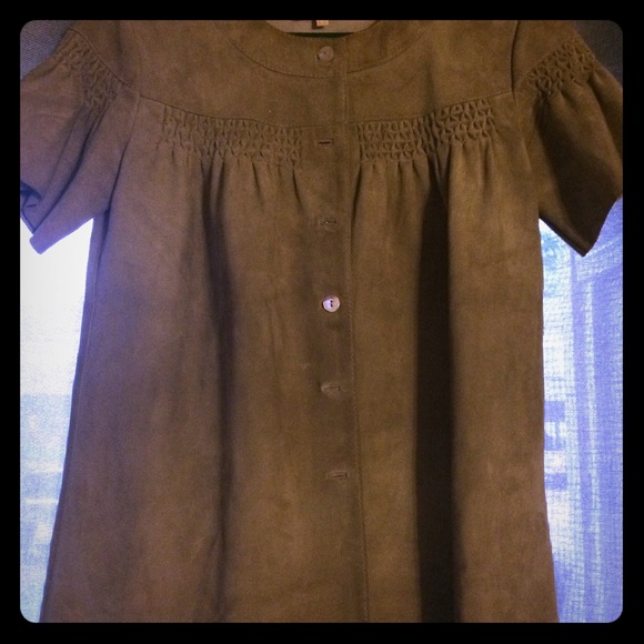 Michael Kors suede top