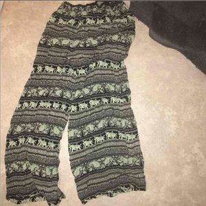 Lounge elephant pants