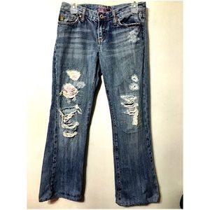MISS ME JEANS: Size 28