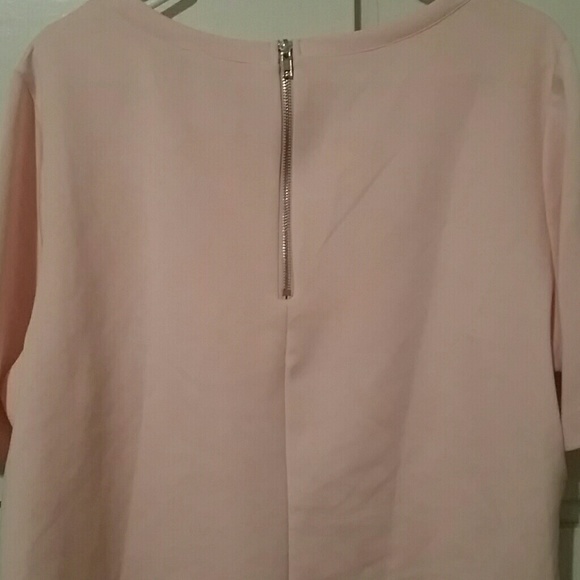 ***sold in bundle***Modamix light pink blouse 2x - Picture 3 of 3