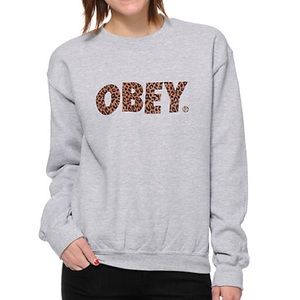 Obey crew neck