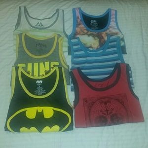 Muscle shirts