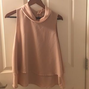 Nude/pink Monteau dress shirt