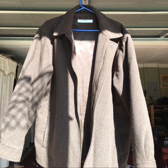 Men's Brown Coat very nice❗️❗️❗️
