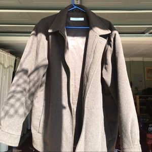 Men's Brown Coat very nice❗️❗️❗️