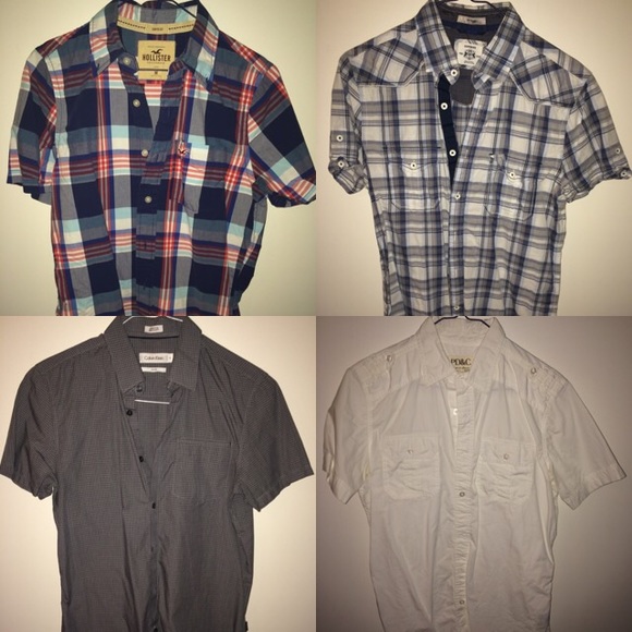 Short sleeve button down shirts