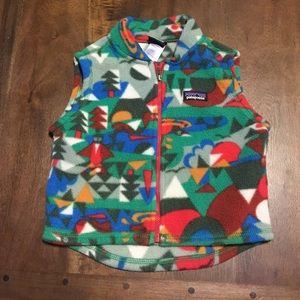 Kids Patagonia vest new never worn