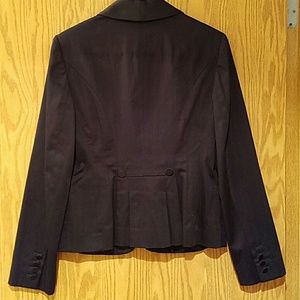 LOFT Jackets & Coats - NWT LOFT black blazer with satin lapel sz 8 LOFT Jackets & Coats - NWT LOFT black blazer with satin lapel sz 8