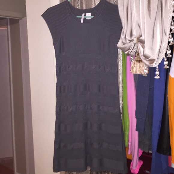 Sweater dress