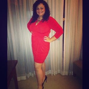 Michael Kors Dresses - Michael Kors red long sleeve dress Michael Kors Dresses - Michael Kors red long sleeve dress