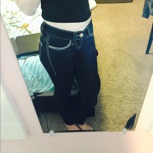 Day trip skinny jeans