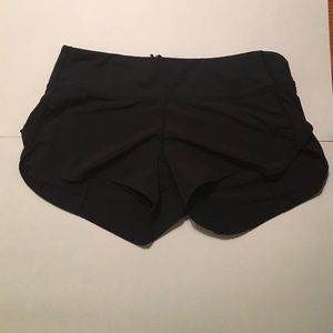 Lululemon speed short!