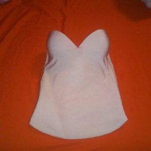 David's bridal Bra bustier