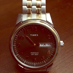 Timex Watch indigo