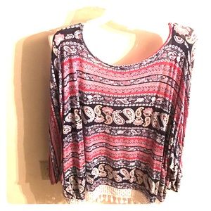 Navy Blue,Pink Kimono