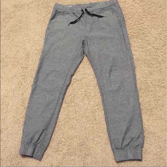 Medium bullhead joggers