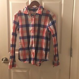 H&M L.O.G.G plaid shirt