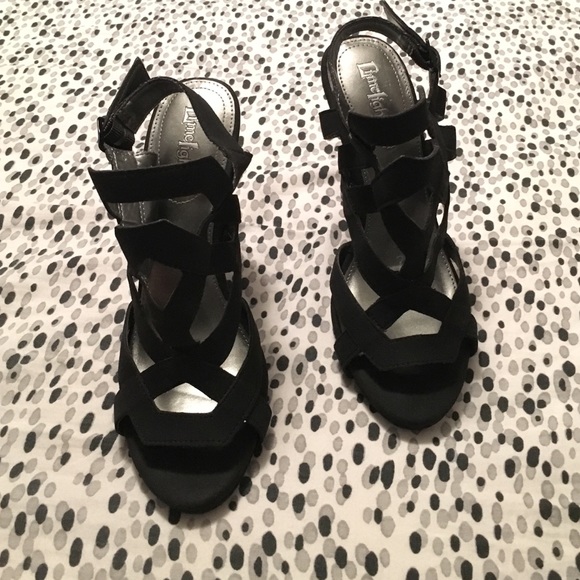 Black heels