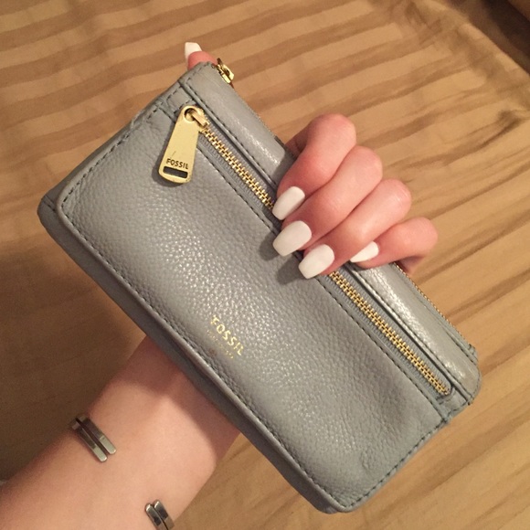 Fossil "Preston Flap Clutch"
