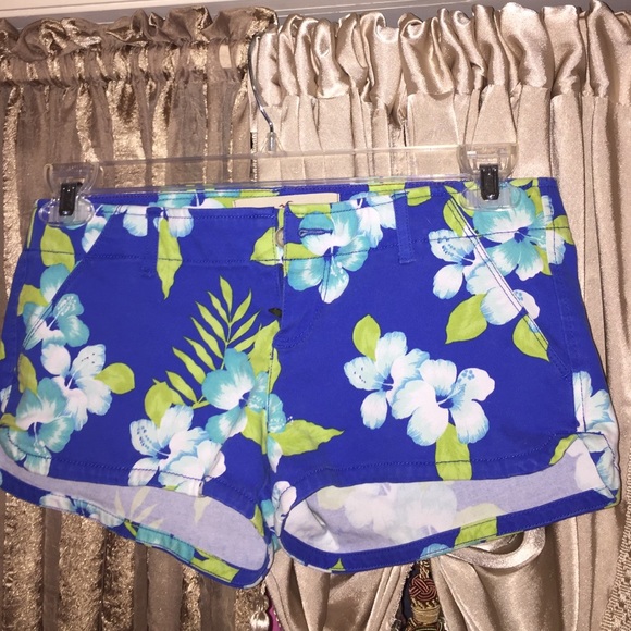 Floral shorts