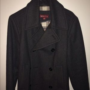 Merona wool-blend pea coat