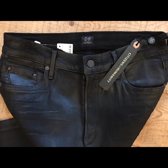 Citizens of Humanity Leatherette Pant size 30 - Picture 3 of 4