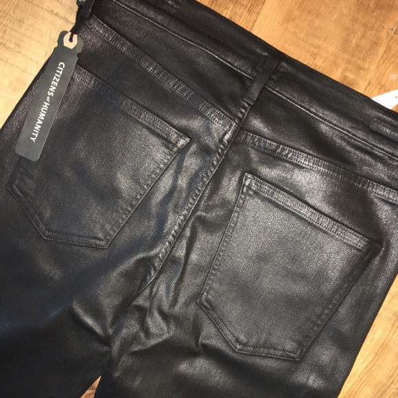Citizens of Humanity Leatherette Pant size 30 - Picture 4 of 4