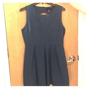 Forever 21 indigo cocktail dress (new)