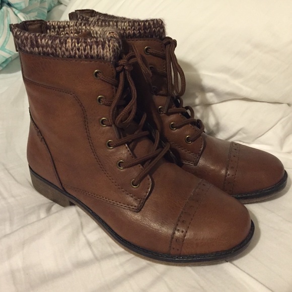 mudd combat boots