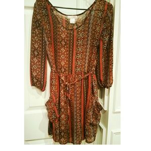 Band of Gypsies Pocket Dress