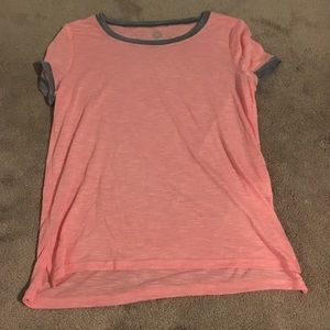 Pink tee