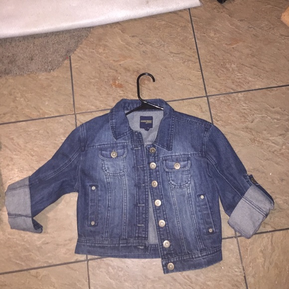 Blue jean jacket