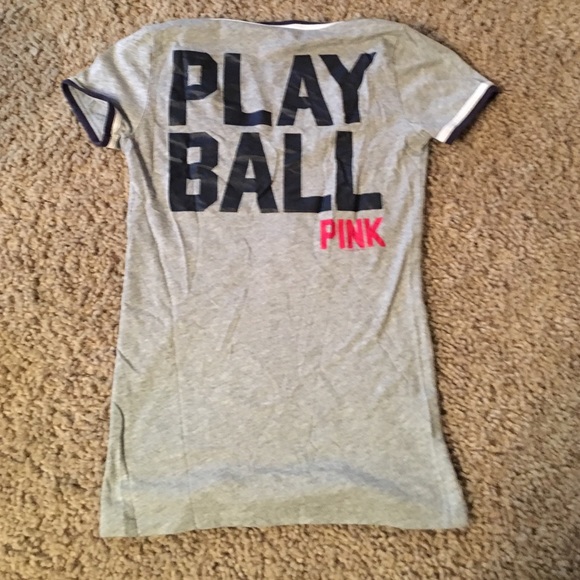 Victoria Secret MLB Twins T-Shirt - Picture 2 of 2