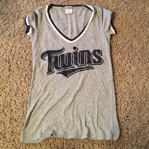 Victoria Secret MLB Twins T-Shirt