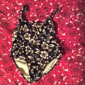 ☀️SALE🌺 Hawaiian print Tankini