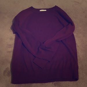 Cute Winter Maroon Sweater