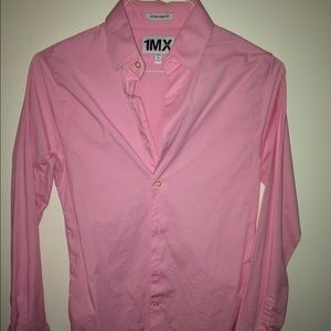 Express Extra Slim Fit Dress Shirt