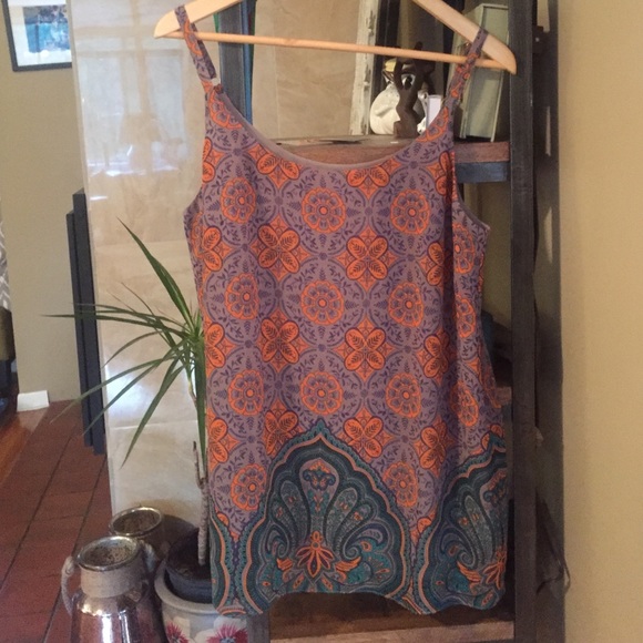 CABI tunic/ tank Poet/Boho worn 1x, Size Medium