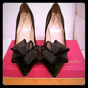Kate Spade Bow Pumps