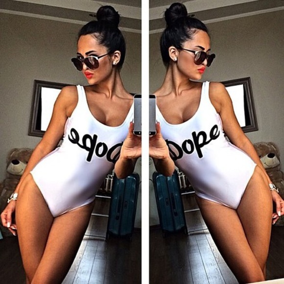 "Dope" One Piece- White